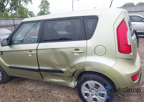 2013 Kia Soul из США, поврежденный, VIN KNDJT2A5XD7521709